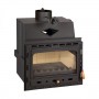 Soba pe lemne, Prity KOP D, metalica, 2,7 kg/h, 391 x 386 x 753