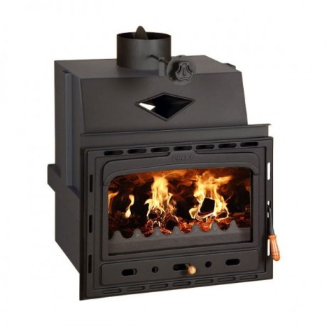 Soba pe lemne, Prity KOP D, metalica, 2,7 kg/h, 391 x 386 x 753