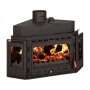 Soba pe lemne, Prity KOP D, metalica, 2,7 kg/h, 391 x 386 x 753