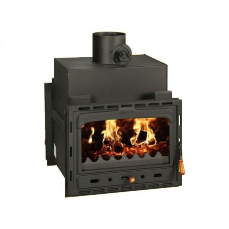 Soba pe lemne, Prity KOP D, metalica, 2,7 kg/h, 391 x 386 x 753