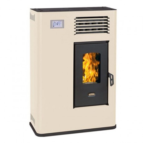 Soba pe lemne, Prity KOP D, metalica, 2,7 kg/h, 391 x 386 x 753