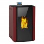 Soba pe lemne, Prity KOP D, metalica, 2,7 kg/h, 391 x 386 x 753