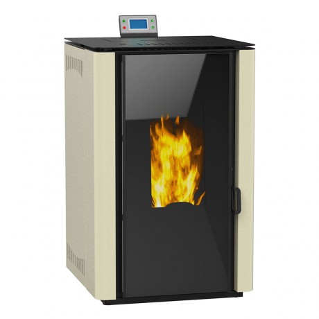 Soba pe lemne, Prity KOP D, metalica, 2,7 kg/h, 391 x 386 x 753